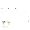 Потолочный светильник LOFT IT Thread 10388B Brass Потолочный светильник LOFT IT Thread 10388B Brass
