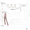 Потолочный светильник LOFT IT Thread 10388B Brass Потолочный светильник LOFT IT Thread 10388B Brass