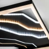 Потолочный cветильник LED4U L1054-500 BK