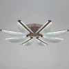Потолочный светильник Reluce 00490-0.3-08L champagne silver Потолочный светильник Reluce 00490-0.3-08L champagne silver