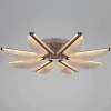 Потолочный светильник Reluce 00490-0.3-08L champagne silver Потолочный светильник Reluce 00490-0.3-08L champagne silver