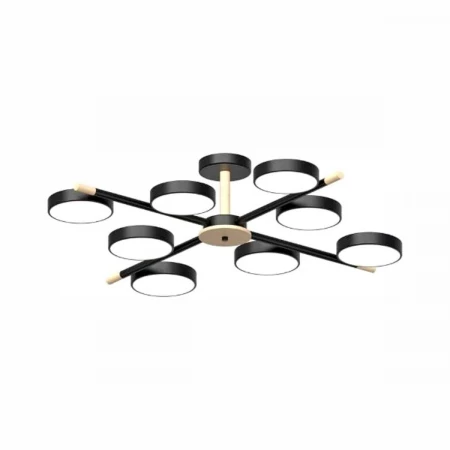 Потолочный cветильник LED4U L3209-860 BK