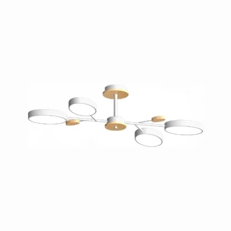 Потолочный cветильник LED4U L3219-830 WH