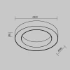Потолочный светильник Maytoni Technical C093CL-36W4K-W Потолочный светильник Maytoni Technical C093CL-36W4K-W