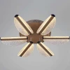 Потолочный светильник Reluce 00490-0.3-06S champagne silver Потолочный светильник Reluce 00490-0.3-06S champagne silver