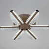 Потолочный светильник Reluce 00490-0.3-06S champagne silver Потолочный светильник Reluce 00490-0.3-06S champagne silver