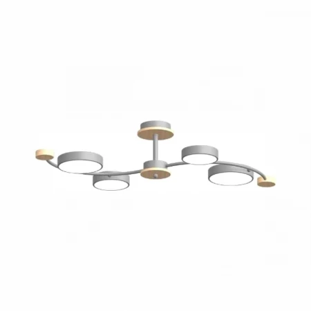 Потолочный cветильник LED4U L3206-800 GR