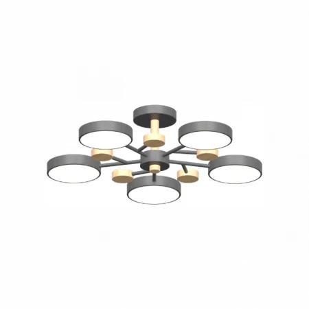 Потолочный cветильник LED4U L3204-620 GR