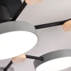 Потолочный светильник LED4U L3201-780 GR