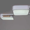 Светильник потолочный Reluce 03361-0.3-04 WH+WOOD