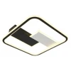 Светильник потолочный светодиодный ЭРА Модерн Henri CLL-1-104-RC BK Б0069747 Светильник потолочный светодиодный ЭРА Модерн Henri CLL-1-104-RC BK Б0069747