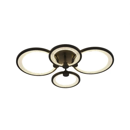 Светильник потолочный светодиодный ЭРА Модерн с ДУ Odry CLL-1-78-RC BK Б0069751