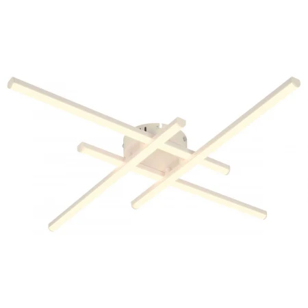 Светильник потолочный светодиодный ЭРА Модерн с ДУ Nora CLL-1-62-RC WH Б0069759