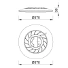 Потолочный светильник Mantra SLIM CCT 8691 Потолочный светильник Mantra SLIM CCT 8691