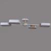 Светильник потолочный Reluce 03363-0.3-04 WH+WOOD Светильник потолочный Reluce 03363-0.3-04 WH+WOOD