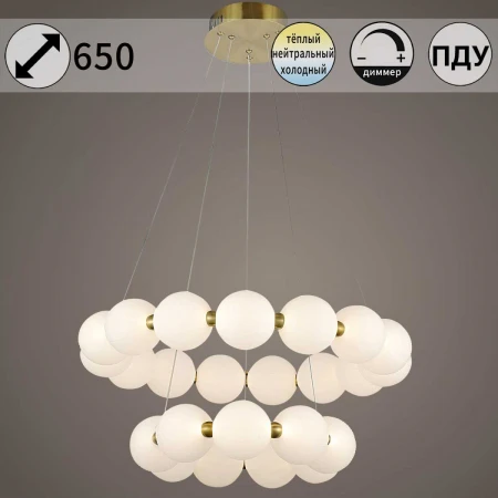 Светильник потолочный Reluce 31330-0.4-6+4