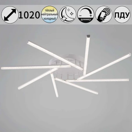 Светильник потолочный Reluce 06538-0.3-08 WH