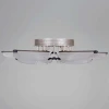 Потолочный светильник Reluce 00490-0.3-5+5 champagne silver