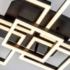 Потолочный cветильник LED4U L11040-5 BK Потолочный cветильник LED4U L11040-5 BK