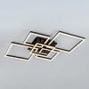 Потолочный cветильник LED4U L11041-5 BK Потолочный cветильник LED4U L11041-5 BK