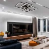 Потолочный cветильник LED4U L11060-4 BK Потолочный cветильник LED4U L11060-4 BK