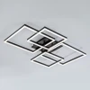 Потолочный cветильник LED4U L11060-4 BK Потолочный cветильник LED4U L11060-4 BK