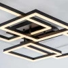 Потолочный cветильник LED4U L11060-4 BK Потолочный cветильник LED4U L11060-4 BK