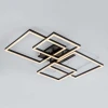 Потолочный cветильник LED4U L11060-4 BK Потолочный cветильник LED4U L11060-4 BK