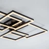 Потолочный cветильник LED4U L11060-4 BK Потолочный cветильник LED4U L11060-4 BK