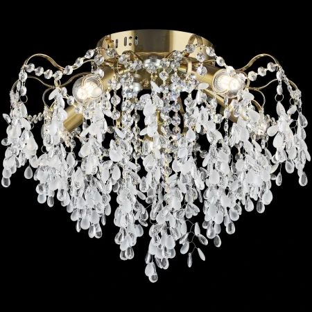 Люстра хрустальная Reluce 76620-0.3-5+5 COP