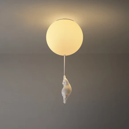 Потолочный светильник Loft-Concept Светильник Мишка на шаре 48.260-0
