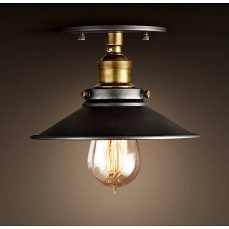 Потолочный светильник Loft-Concept Loft Metal Cone Factory filament 48.109-0