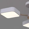Светильник потолочный Reluce 03360-0.3-05 WH+FGD Светильник потолочный Reluce 03360-0.3-05 WH+FGD