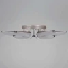 Потолочный светильник Reluce 00490-0.3-6+6 champagne silver Потолочный светильник Reluce 00490-0.3-6+6 champagne silver