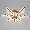 Потолочный светильник Reluce 00490-0.3-6+6 champagne silver Потолочный светильник Reluce 00490-0.3-6+6 champagne silver