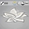 Светильник потолочный Reluce 20150-0.3-4+4 WH Светильник потолочный Reluce 20150-0.3-4+4 WH
