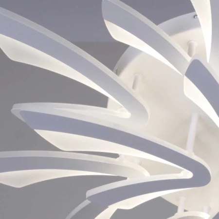 Светильник потолочный Reluce 59090-0.3-8+4 WH