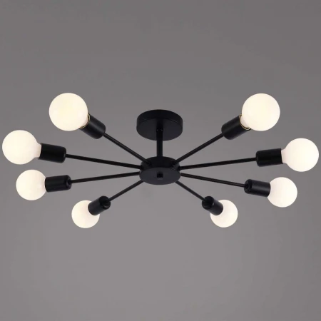 Светильник потолочный Reluce 01732-0.3-08 BK