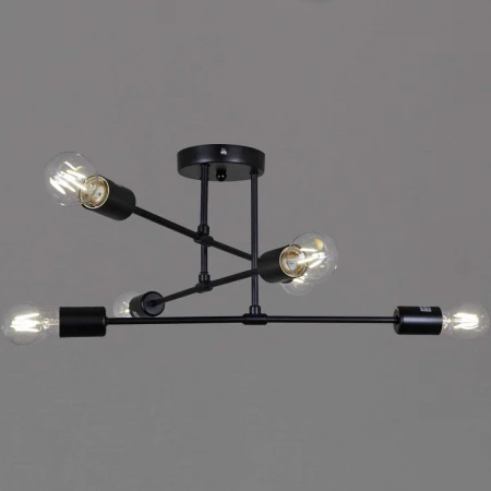 Светильник потолочный Reluce 01648-0.3-06 BK