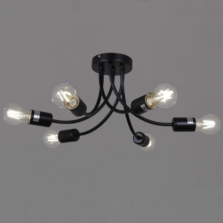 Светильник потолочный Reluce 01730-0.3-06 BK