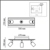 Светильник настенный LUMION LEDIO 8025/20WL Светильник настенный LUMION LEDIO 8025/20WL
