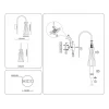 Настенный светильник Ambrella light High light LH55705 Настенный светильник Ambrella light High light LH55705