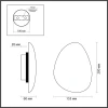 Настенный светильник ODEON LIGHT ECODESIGN VALLEY 7068/5WL Настенный светильник ODEON LIGHT ECODESIGN VALLEY 7068/5WL