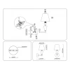 Настенный светильник Ambrella light High light LH75259 Настенный светильник Ambrella light High light LH75259