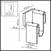 Настенный светодиодный светильник Odeon Light L-Vision Flow 5105/11WL Настенный светодиодный светильник Odeon Light L-Vision Flow 5105/11WL