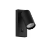 Настенный светильник Hesby Lighting Edge IP20, 35Вт, GU10, черный HSBL_0125