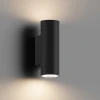 Настенный светильник Hesby Lighting Edge IP20, 35Вт, GU10, черный HSBL_0126
