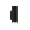 Настенный светильник Hesby Lighting Edge IP20, 35Вт, GU10, черный HSBL_0126