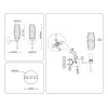 Настенный светильник Ambrella light High light LH55204 Настенный светильник Ambrella light High light LH55204