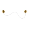 Настенный светильник LOFT IT Thread 10388W Brass